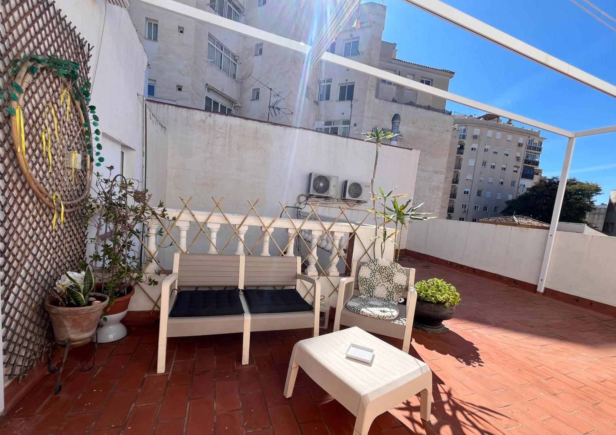 Habitacion En Calle Molino Hotel Malaga Exterior photo